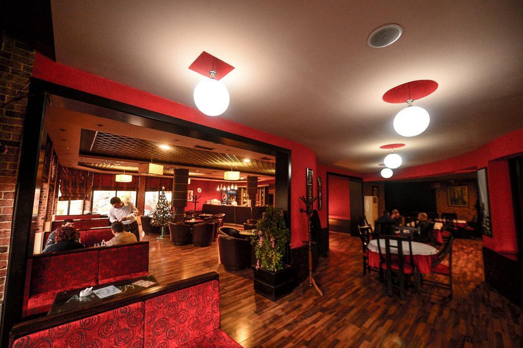 阿尔艮提酒店 Shkodër 外观 照片